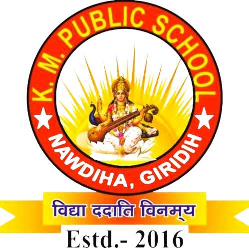 K.M Public School Logo